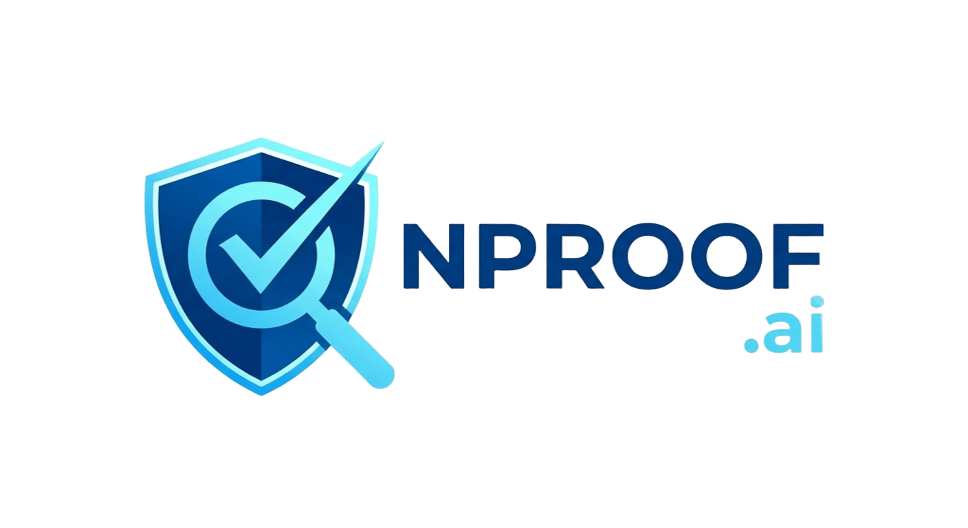 NProof AI Logo